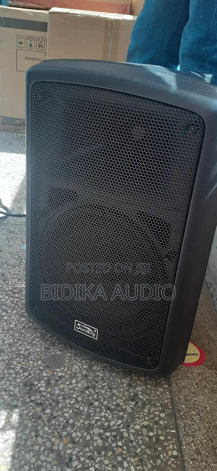 New Soundking Speaker