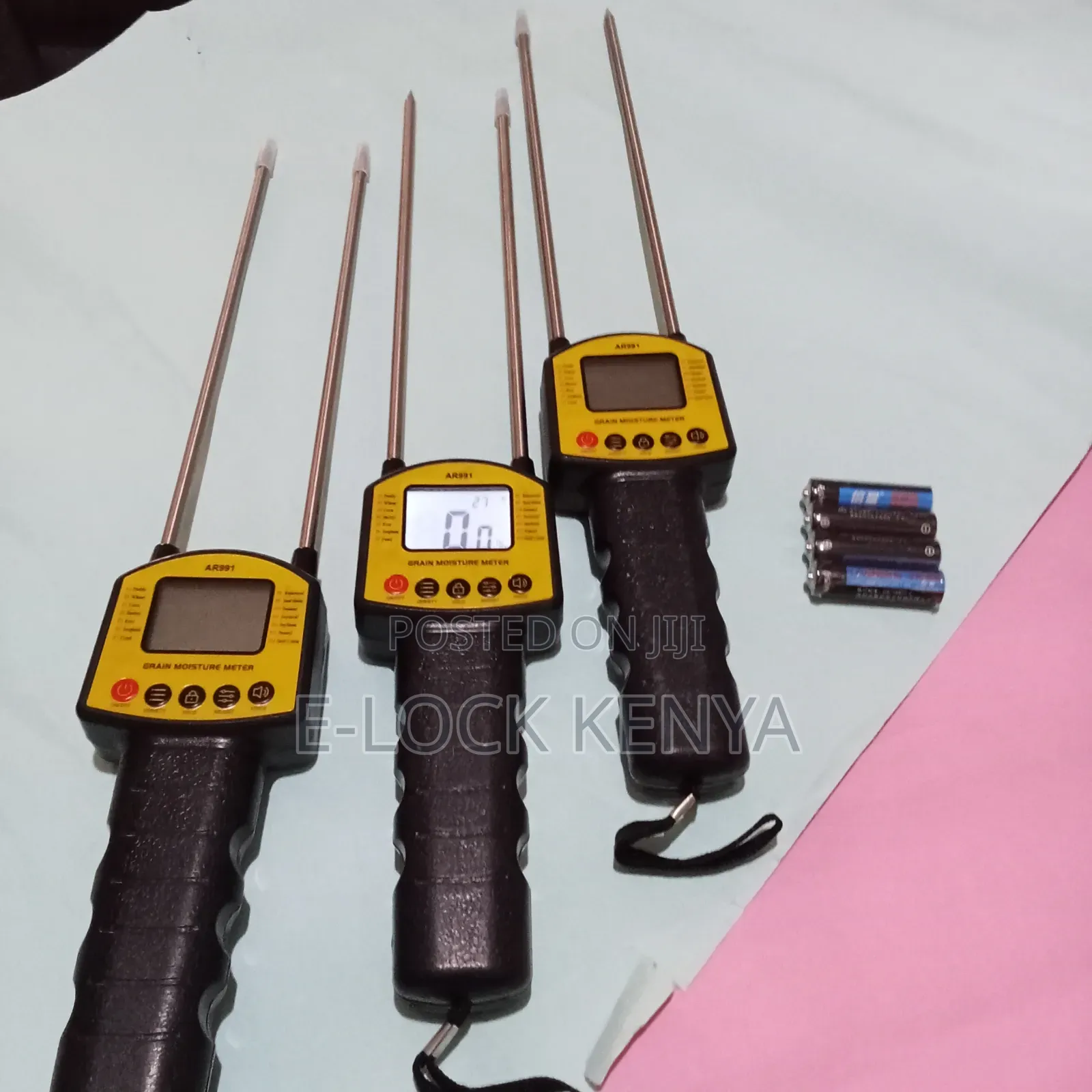 Wheat Moisture Meter