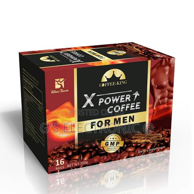 X Coffee Men Power Coffee - main view