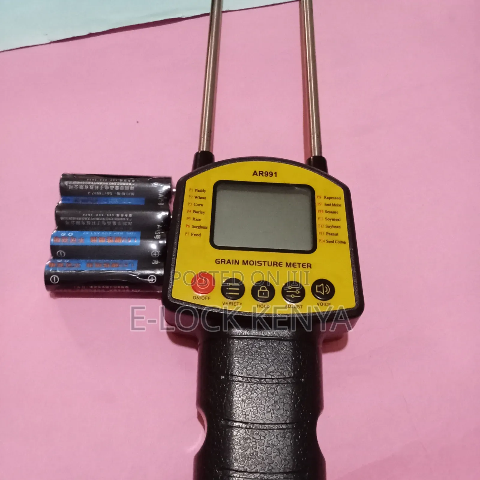 Maize Grains Moisture Meter