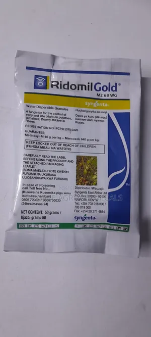 Ridomil-gold Fungicide 50g,  250G And 1kg