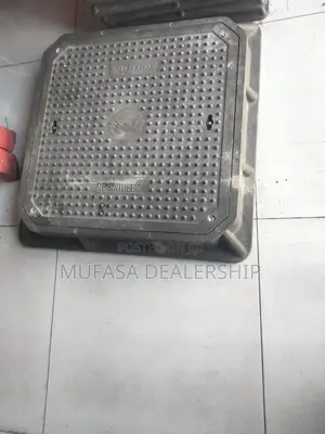 Heavy Duty Manhole Cover 600mm by 600mm