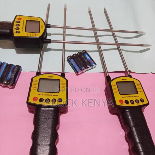 Beans Grain Moisture Meter - main view