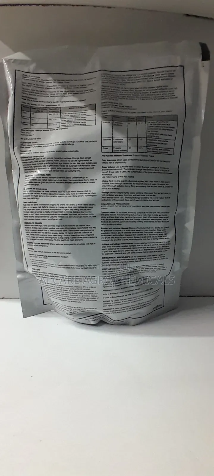 Ridomil-gold Fungicide 50g,  250G And 1kg