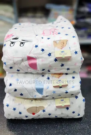 Baby Shawl White
