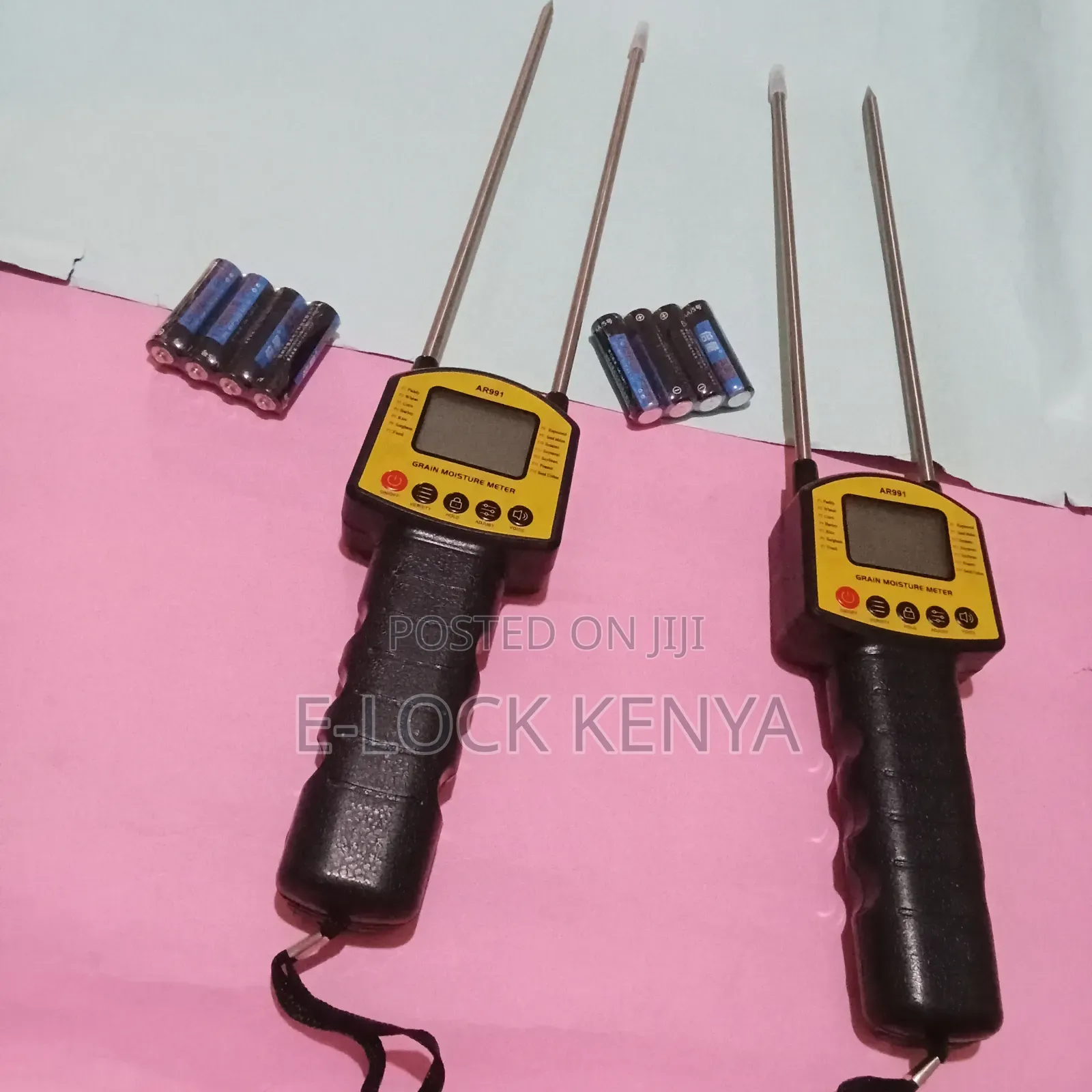Rice Factory Moisture Meter