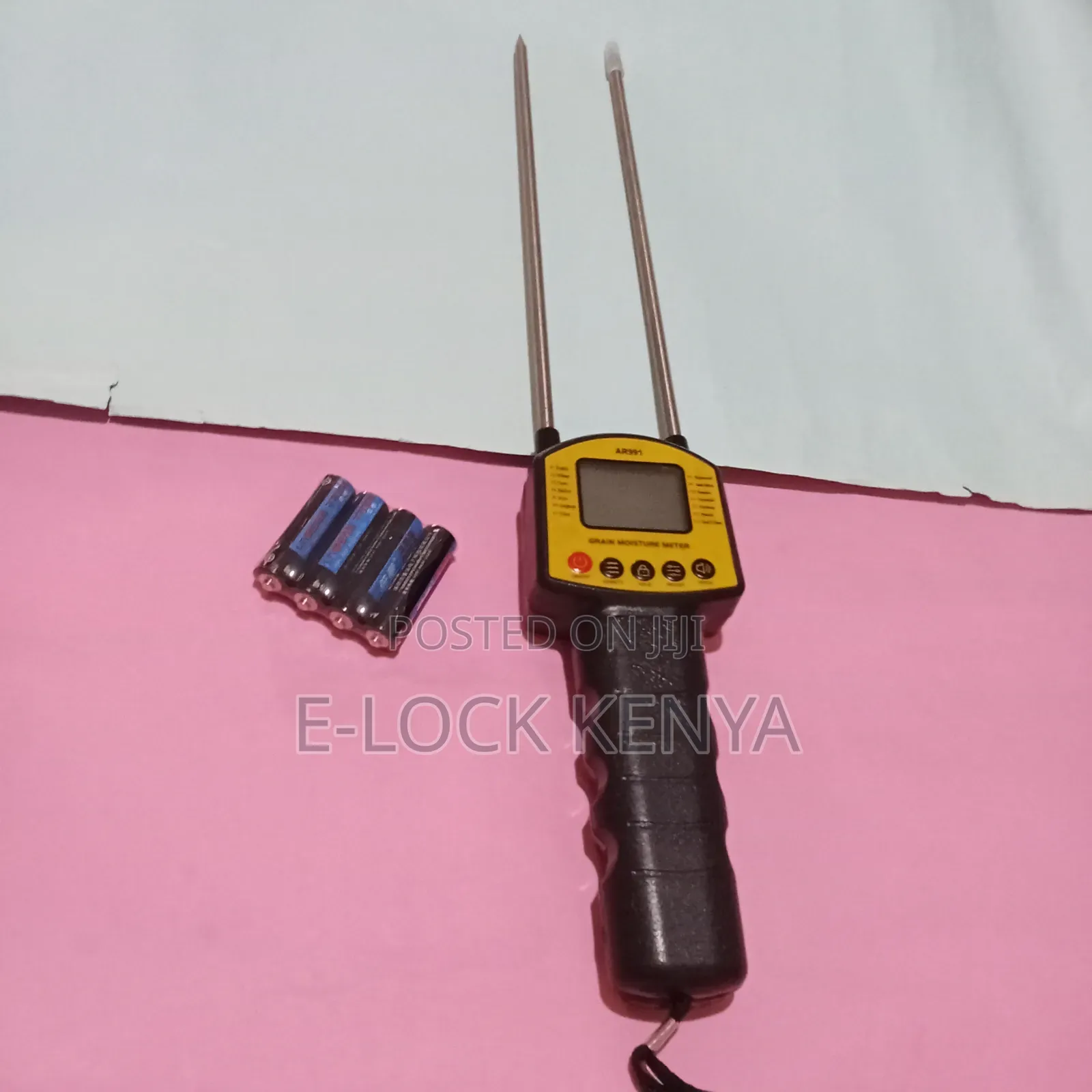 Flour Mills Cereal Moisture Meter
