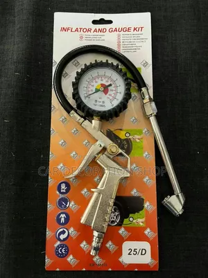 New Tire Pressure Gauge Gun Shaped