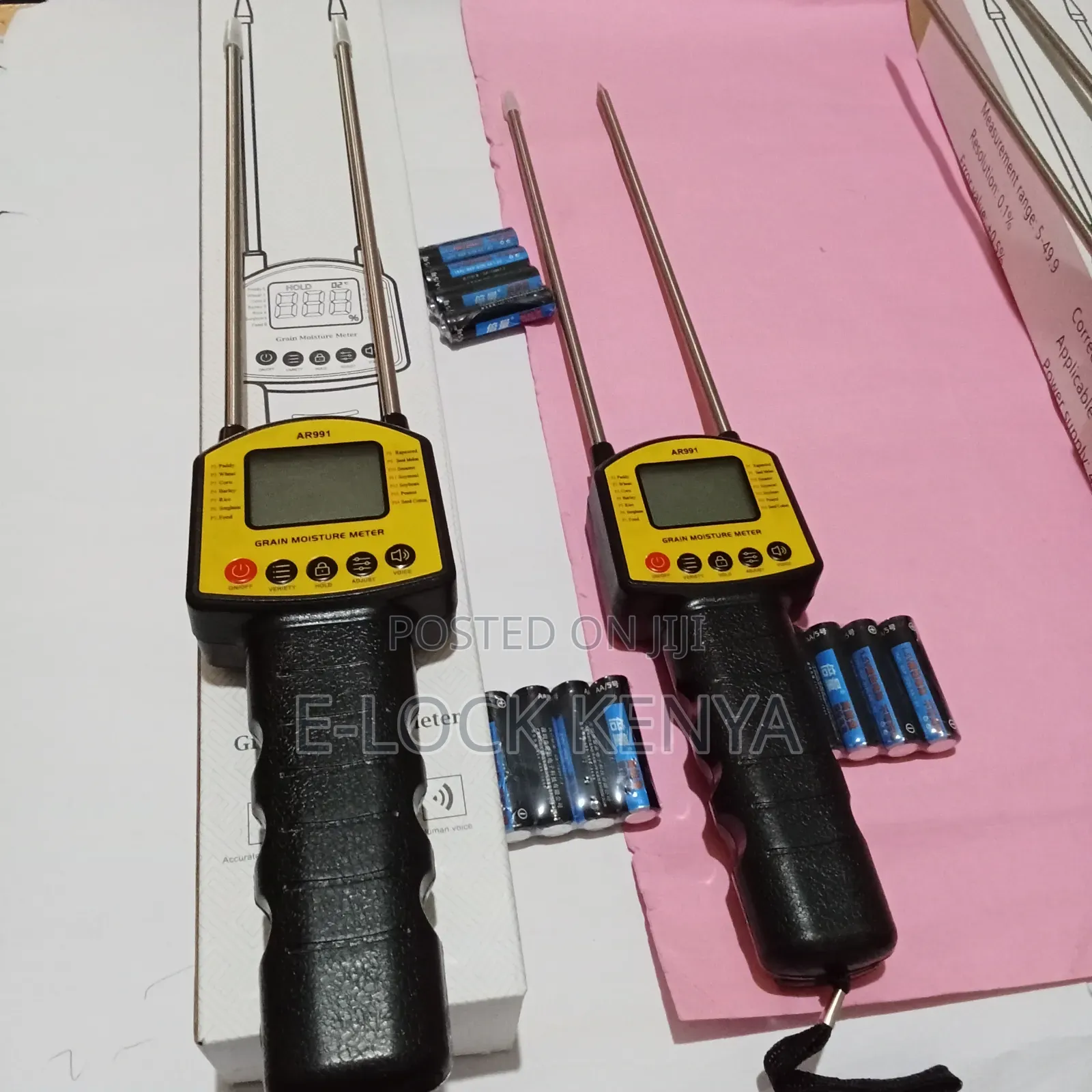 Soybeans Moisture Meter