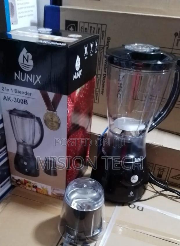 Nunix New 2 in 1 Blender With Grinding Machine Ak300b