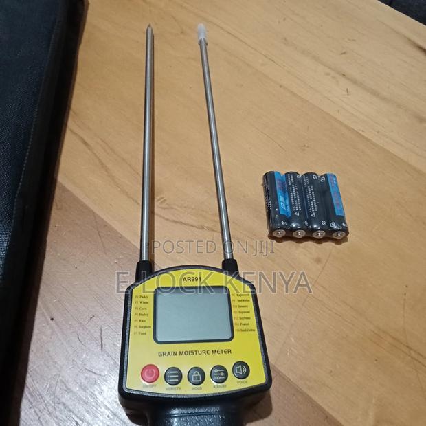 Cotton Seeds Moisture Meter - main view