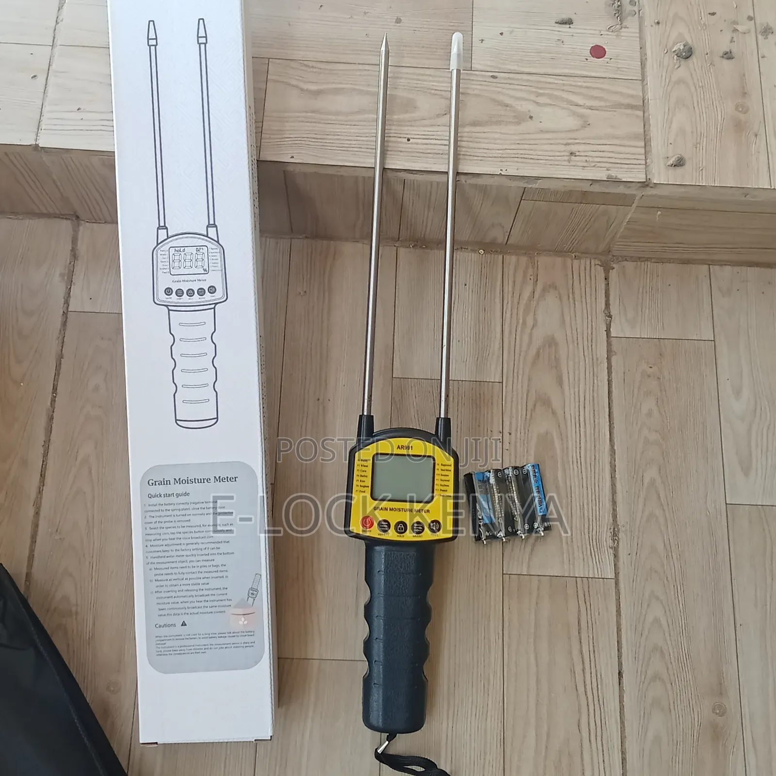 Home Cereals Moisture Meter