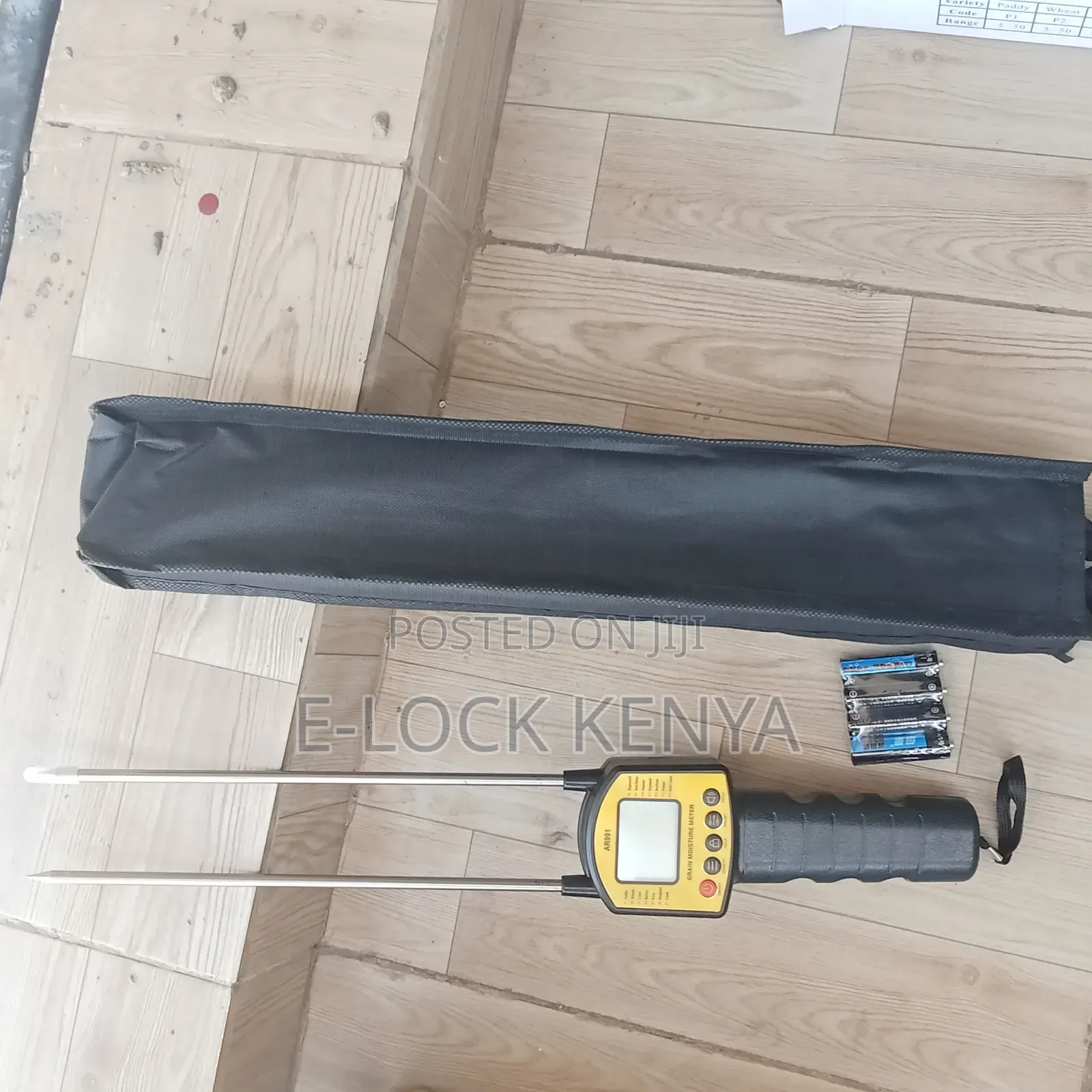 Agrovet Grain Moisture Meter