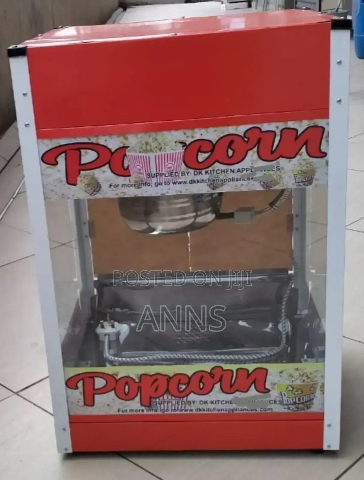 Portable Popcorn Maker