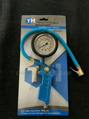 Hand Operated Tire Pressure Gauge