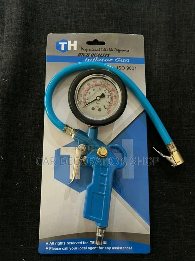 Hand Operated Tire Pressure Gauge