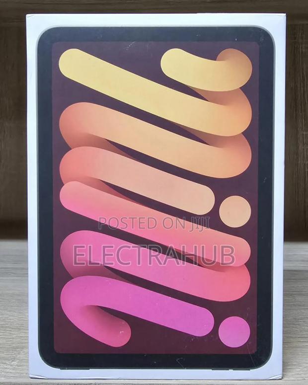 New Apple iPad mini 6 64 GB Silver - main view