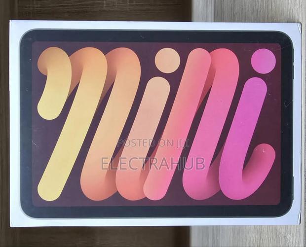 New Apple iPad mini 6 64 GB Silver - thumbnail 2