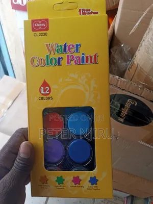 Water Color Paint Available