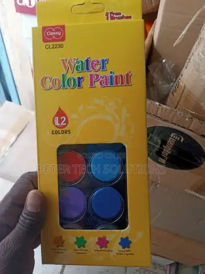 Water Color Paint Available