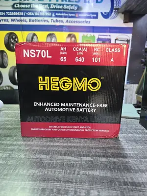 NS70L Hegmo Car Battery