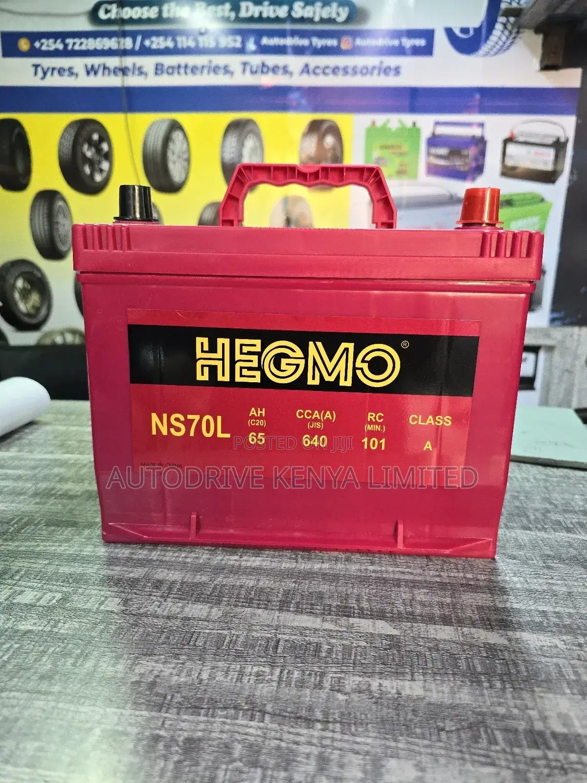 NS70L Hegmo Car Battery