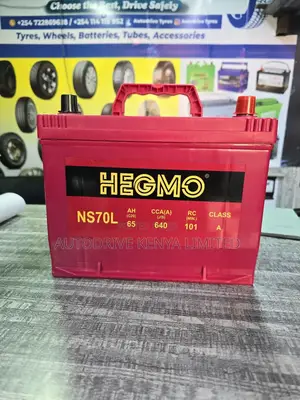 NS70L Hegmo Car Battery