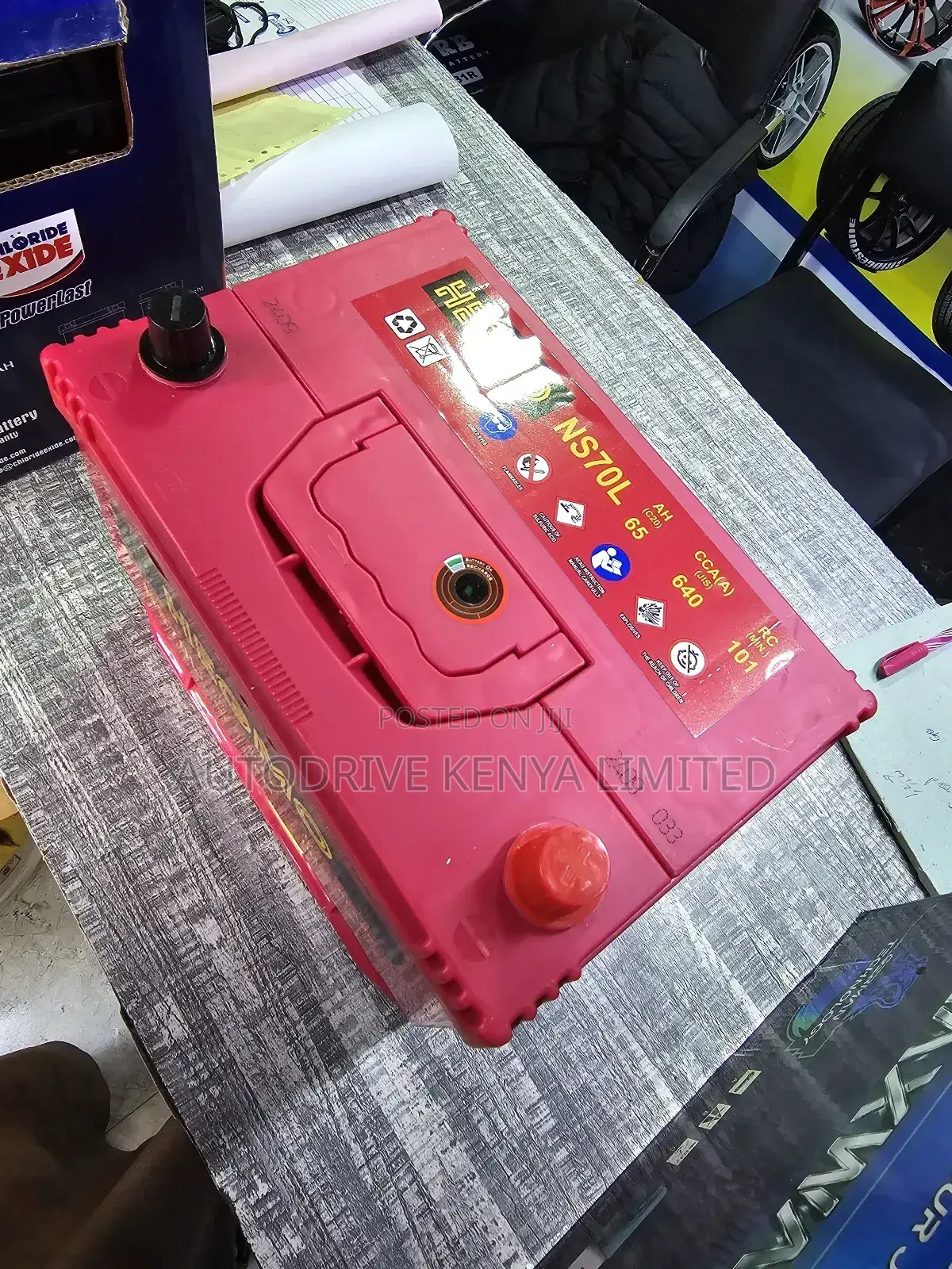 NS70L Hegmo Car Battery