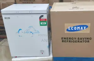 Ecomax Exceptional 119litres Chest ES Freezer