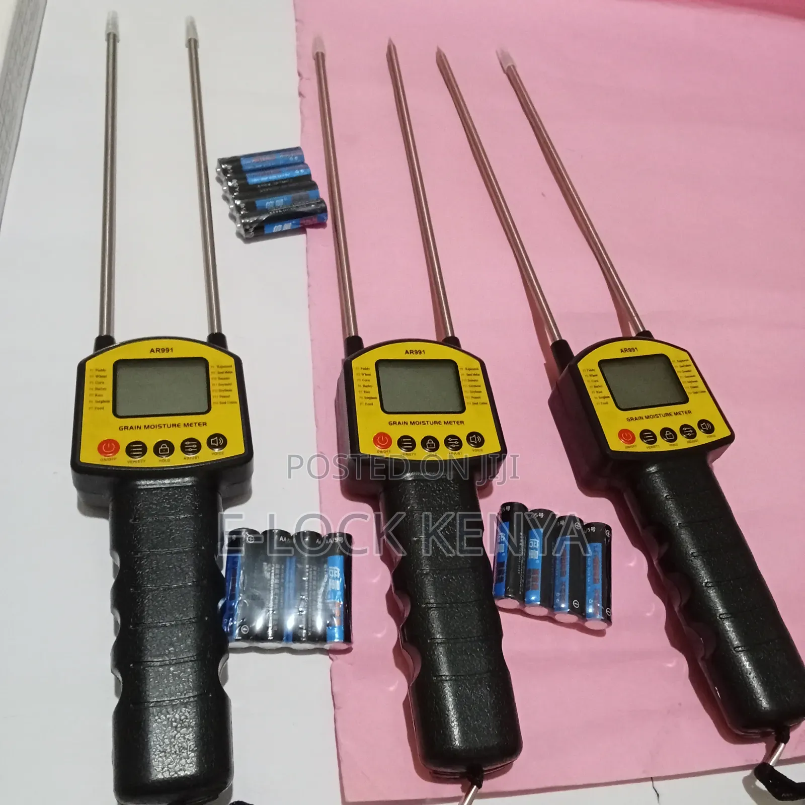 Cereal Shops Grain Moisture Testing Meter
