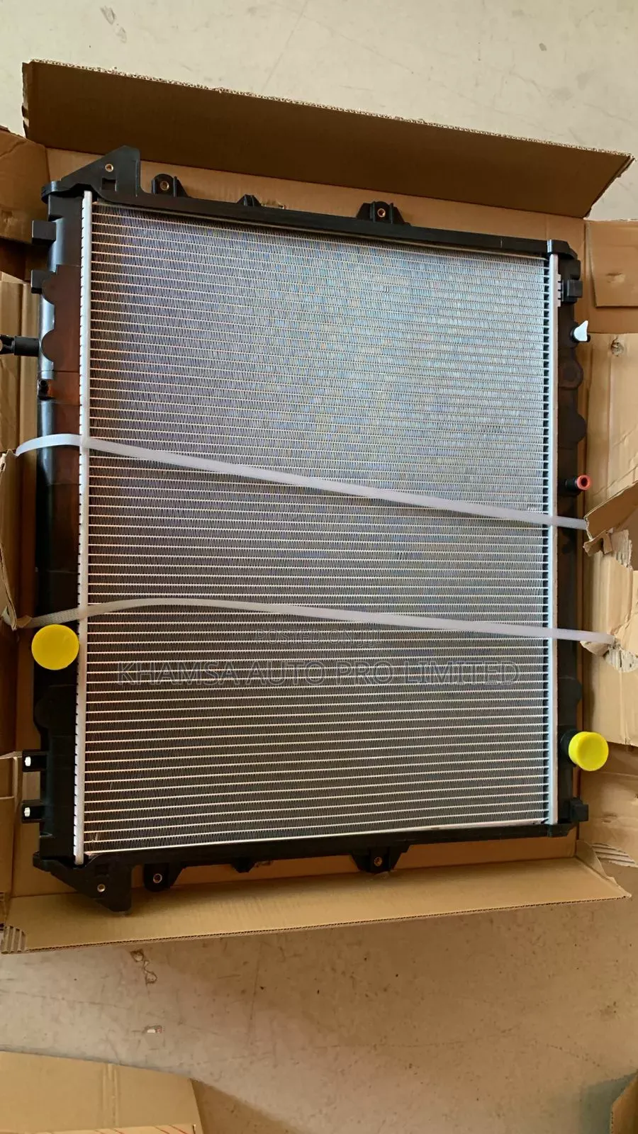 Toyota Hilux Vigo Diesel Radiator