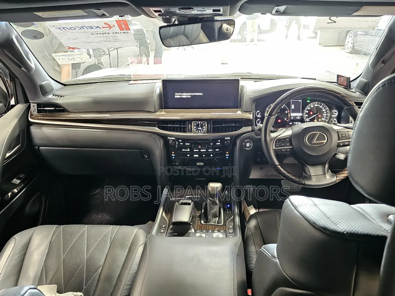 Lexus LX 570 AWD 2019 Black