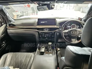 Lexus LX 570 AWD 2019 Black