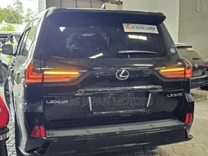 Lexus LX 570 AWD 2019 Black