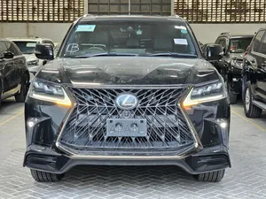 Lexus LX 570 AWD 2019 Black