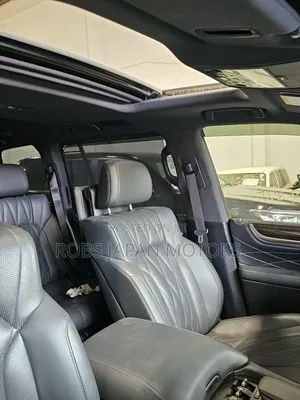 Lexus LX 570 AWD 2019 Black