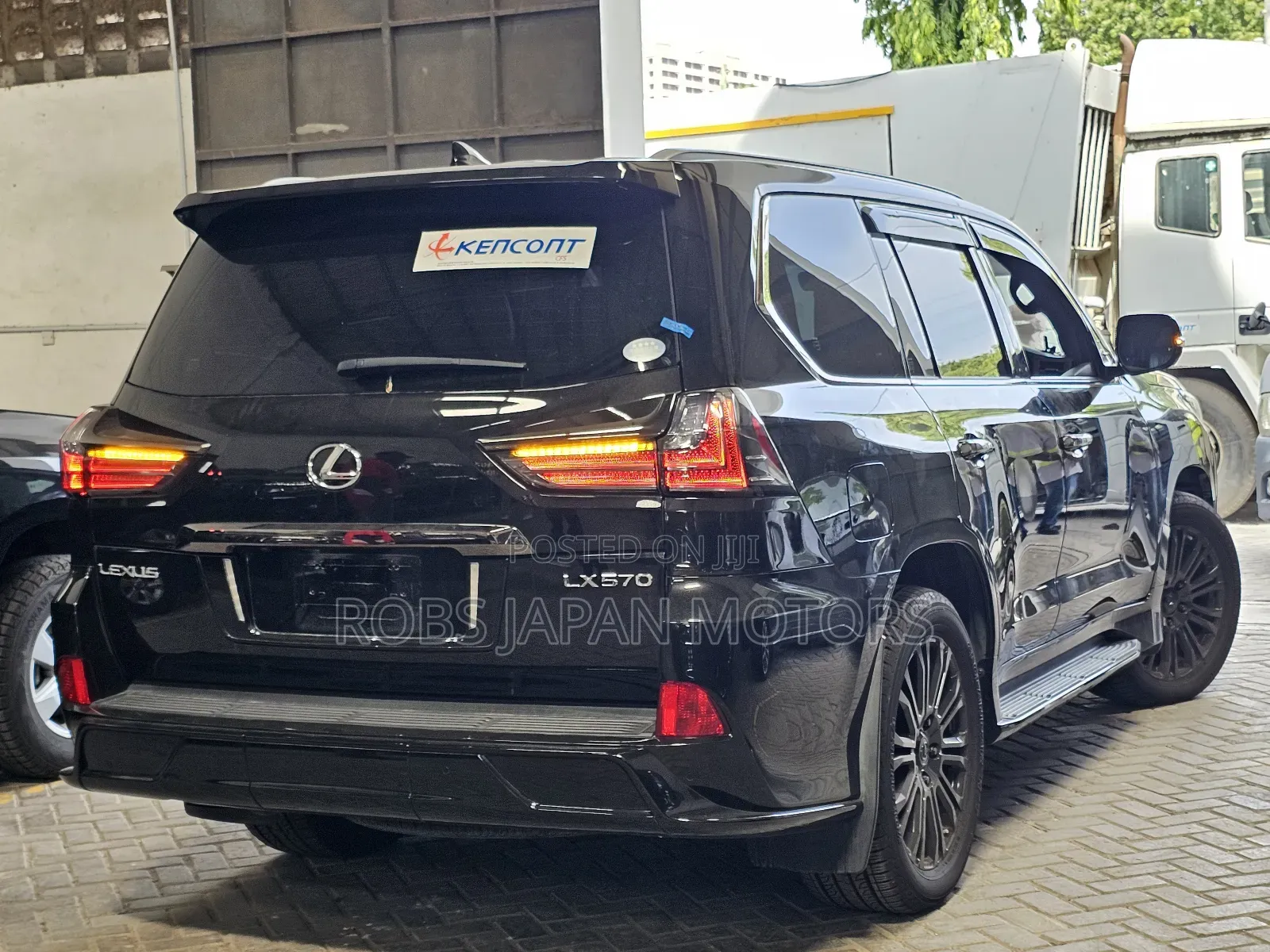 Lexus LX 570 AWD 2019 Black