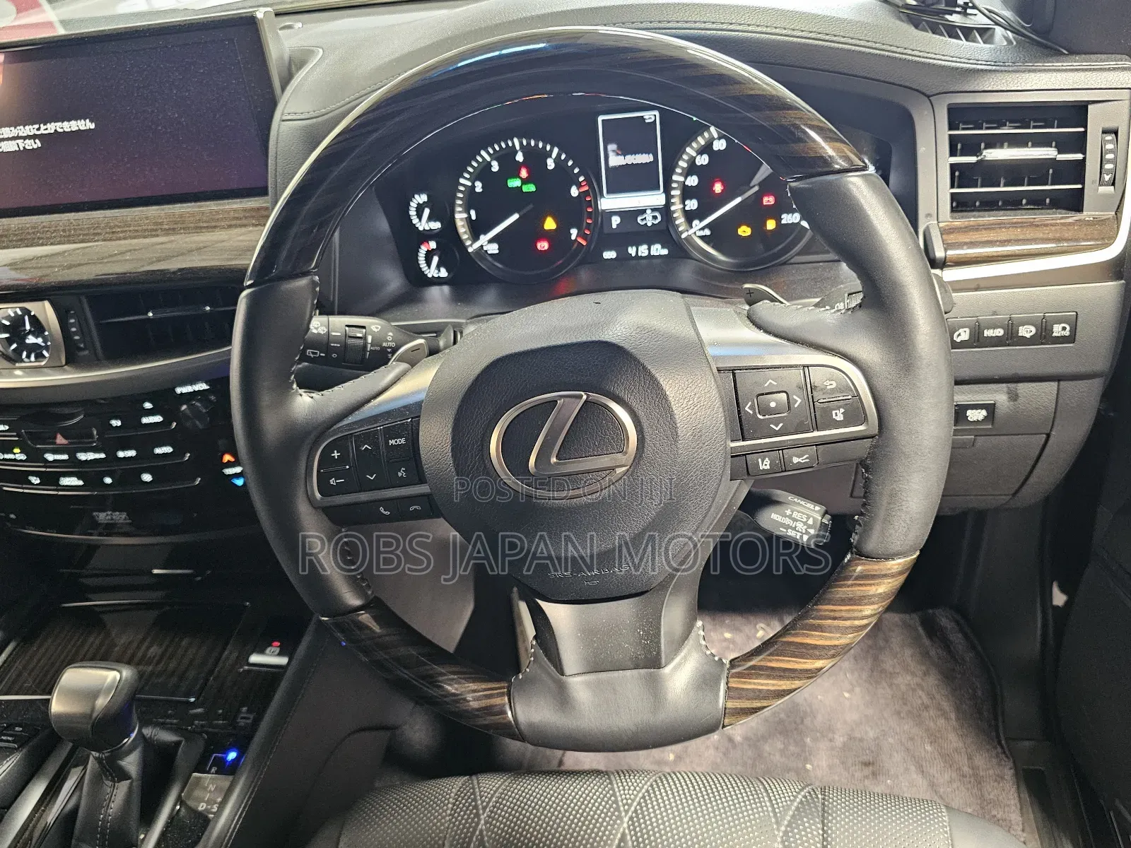 Lexus LX 570 AWD 2019 Black
