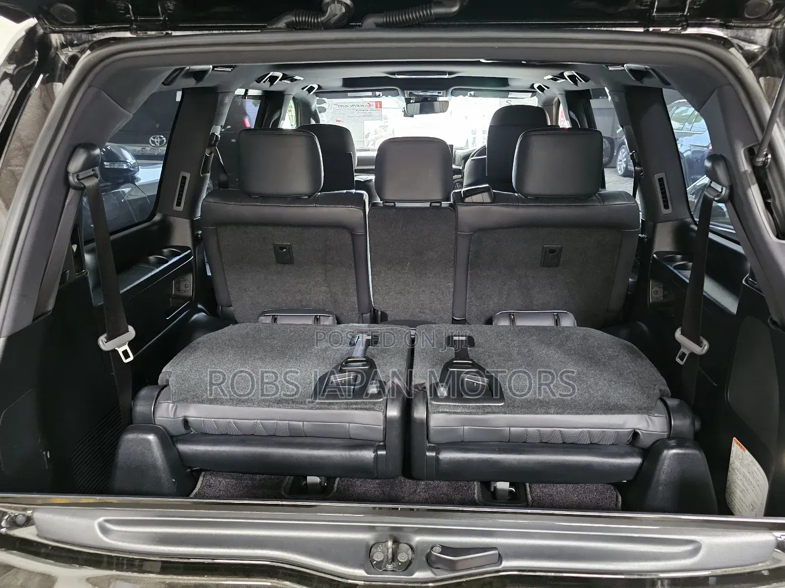Lexus LX 570 AWD 2019 Black