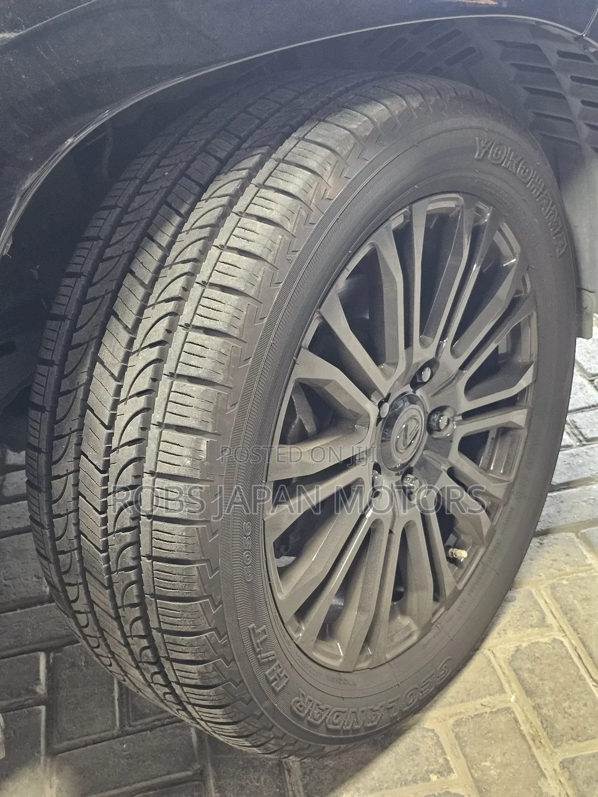 Lexus LX 570 AWD 2019 Black