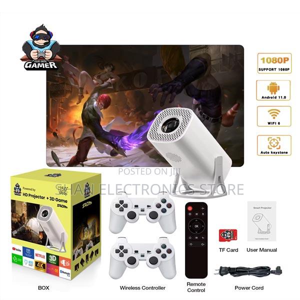 Game Console Android 11 Android Projector HY540MAX Internet - main view