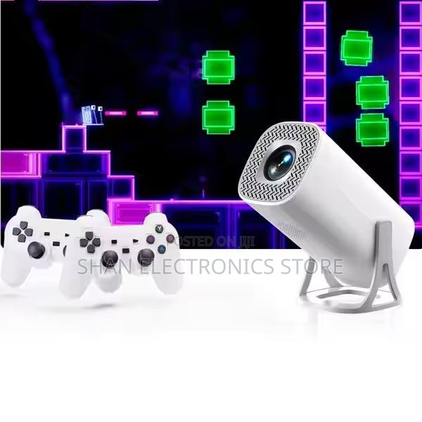 Game Console Android 11 Android Projector HY540MAX Internet - thumbnail 3