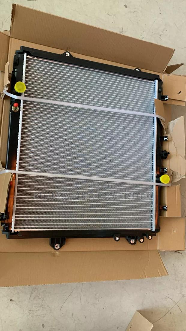 Toyota Prado Fj 150 2010 Radiator
