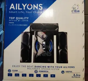 Ailyons 3.1 Powerful Multimedia Speaker
