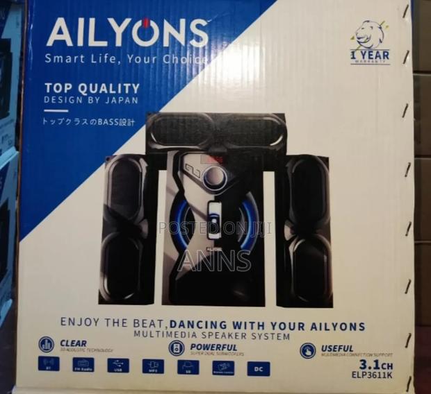 Ailyons 3.1 Powerful Multimedia Speaker