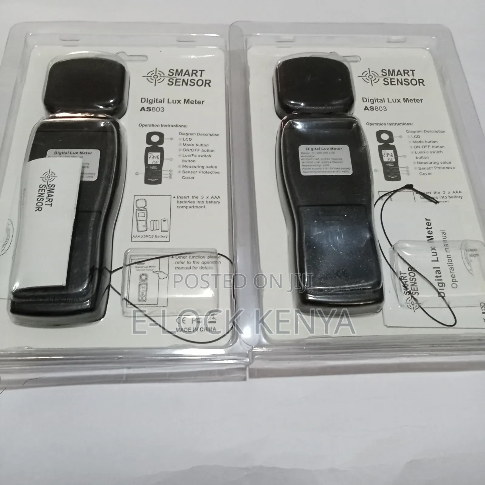 Digital Light Meter