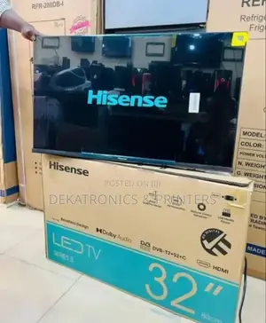 Hisense 32" Inch Digital Frameless Tv
