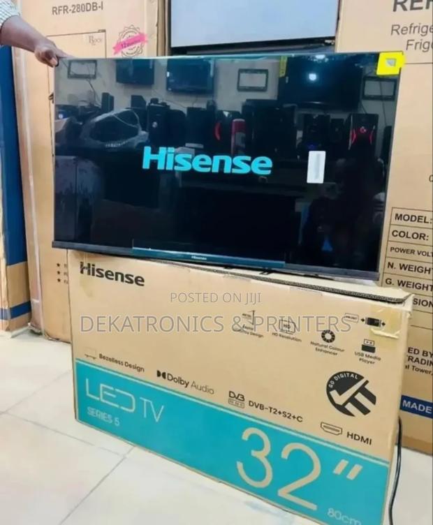 Hisense 32" Inch Digital Frameless Tv - main view
