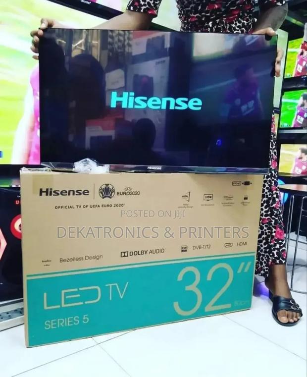 Hisense 32" Inch Digital Frameless Tv - thumbnail 2