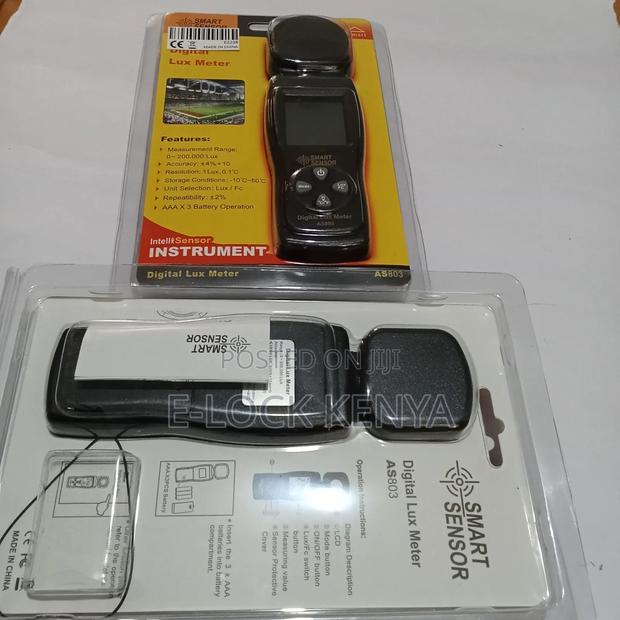 Home Photometer - main view